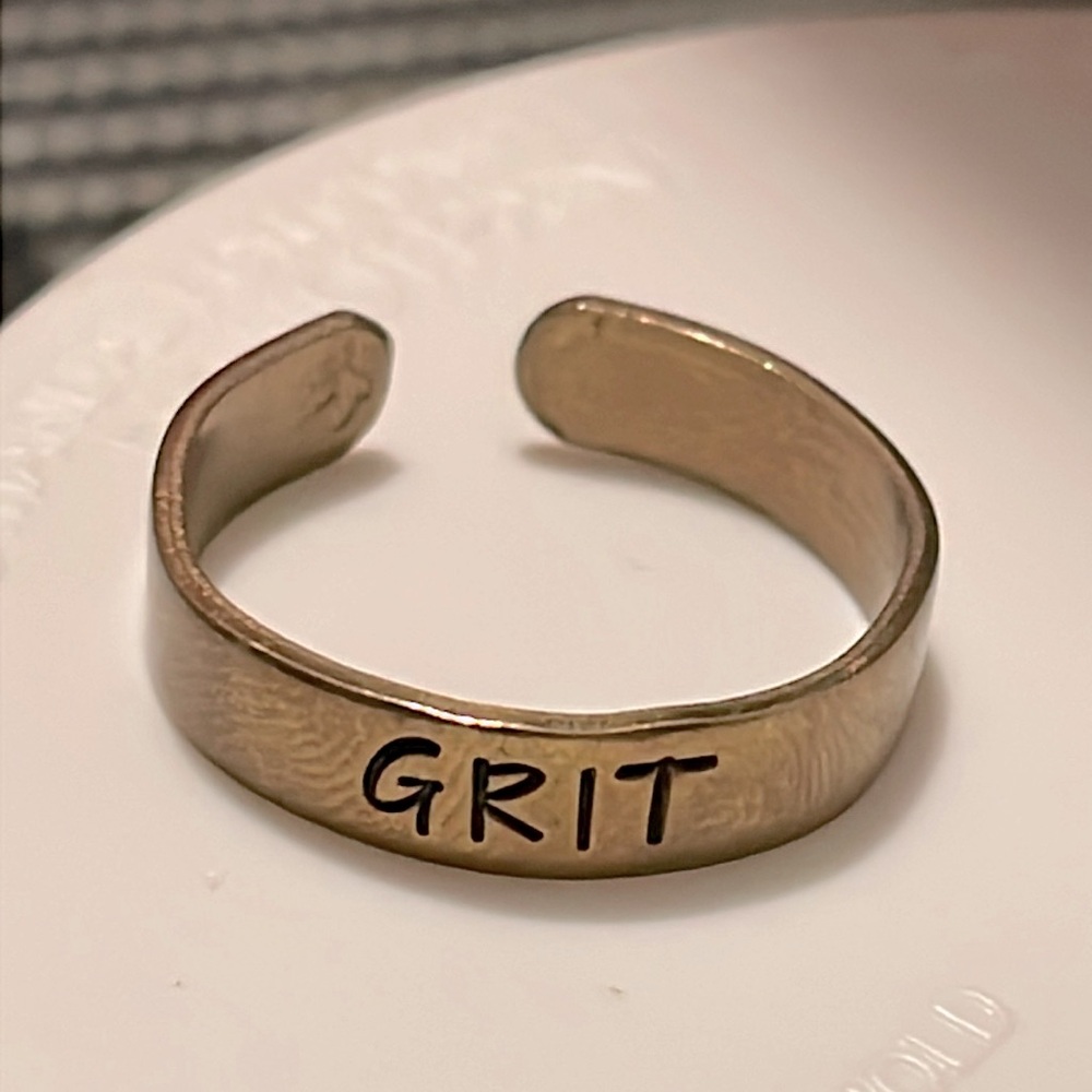 Vintage Ring Brass